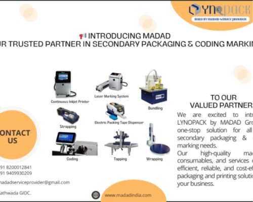 Strapping Machines Brochure Cover