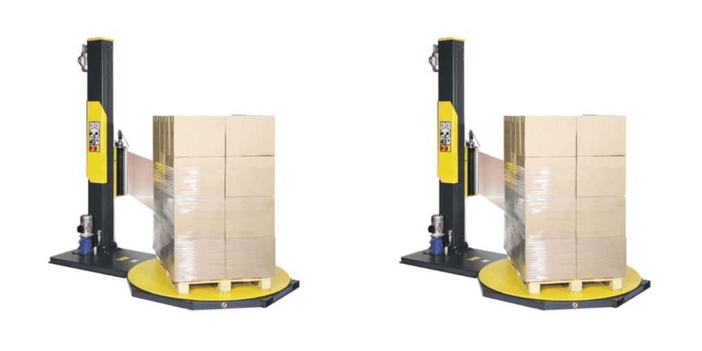 Pallet Stretch Wrapping Machines Exporter