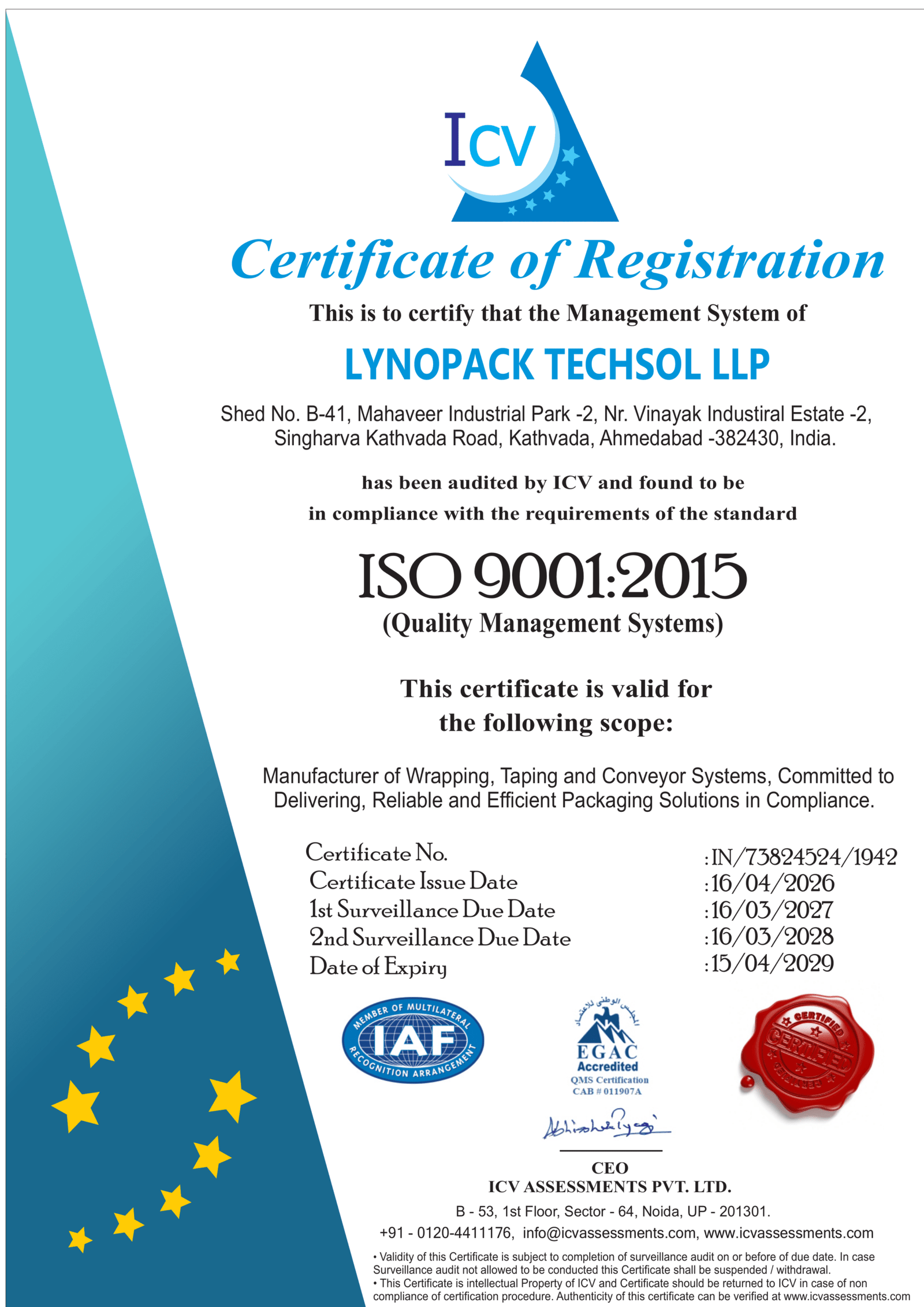 LYNOPACK TECHSOL LLP 9001 FINAL ICV_page_1