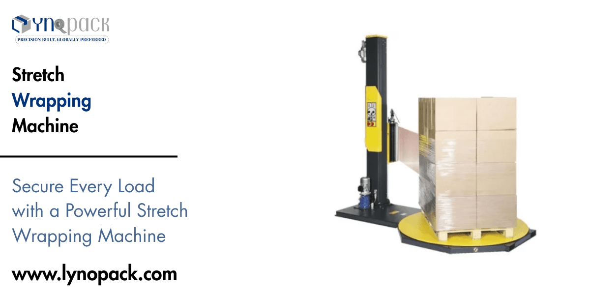 Stretch Wrapping Machine