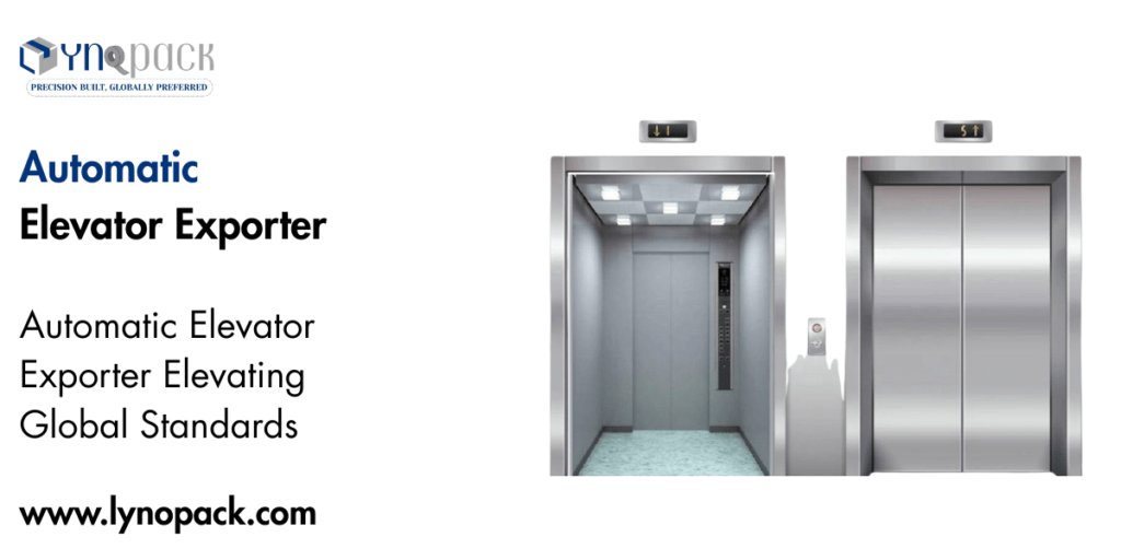 Automatic Elevator Exporter