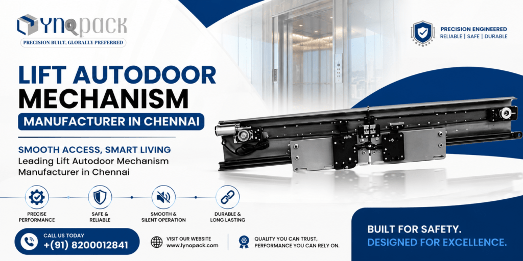 lift Autodoor Mechanism Manufacturer in Chennai