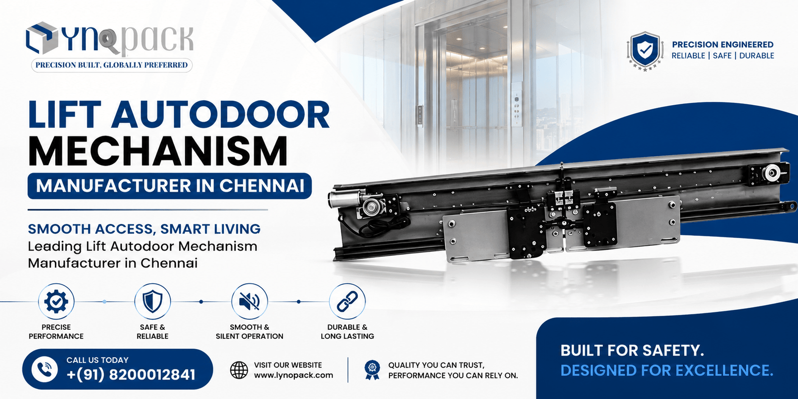 lift Autodoor Mechanism Manufacturer in Chennai
