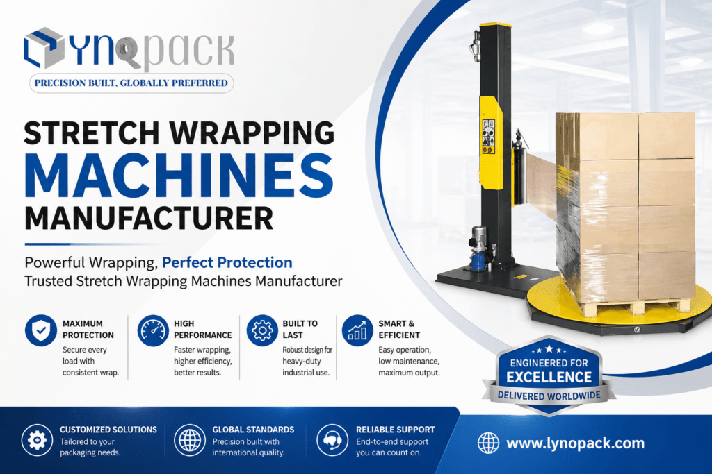 Stretch Wrapping Machines Manufacturer
