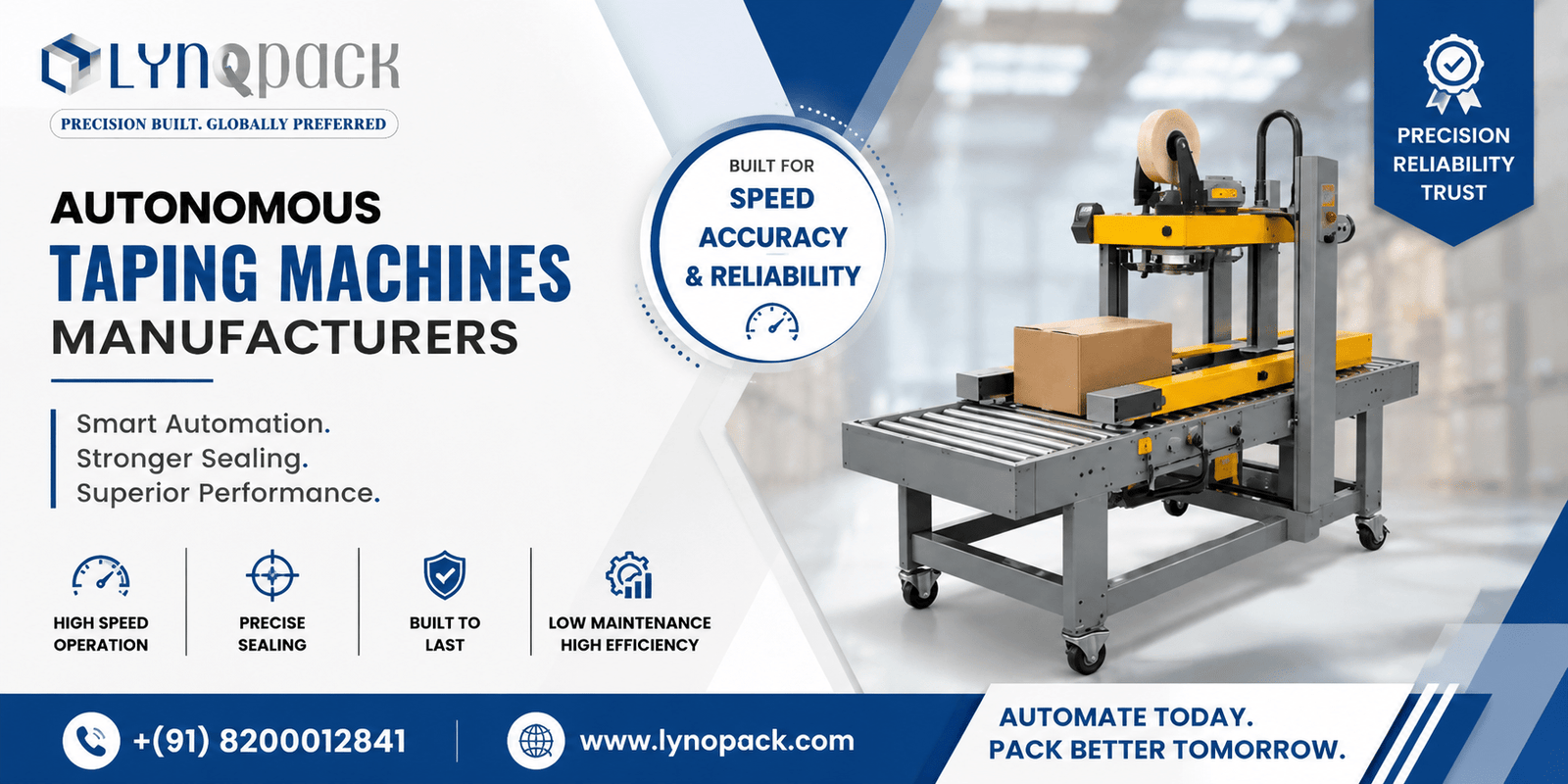 Autonomous Taping Machines Manufacturers