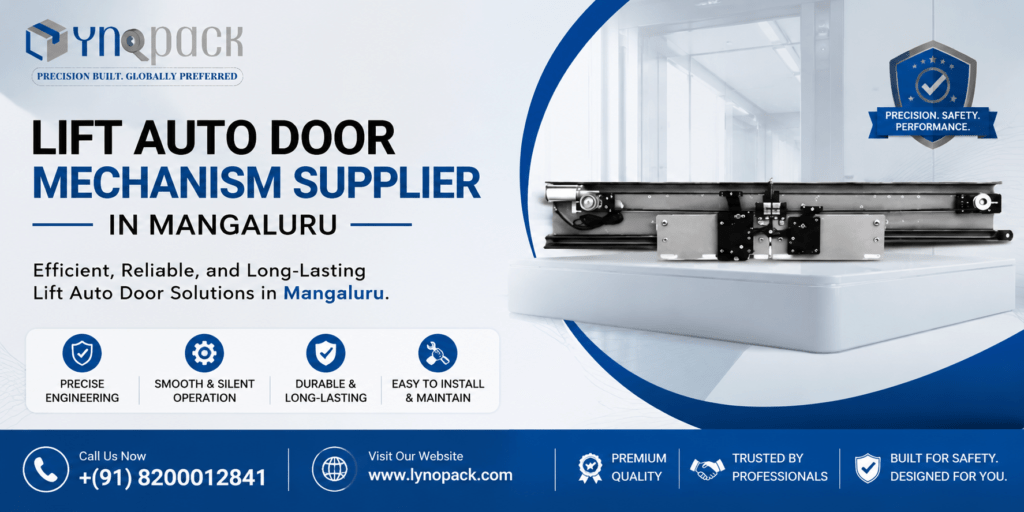 Lift Auto Door Mechanism Supplier in Mangaluru