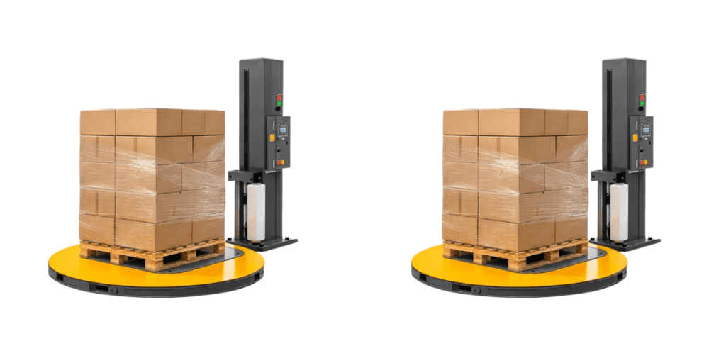 Box Stretch Wrapping Machines Exporter