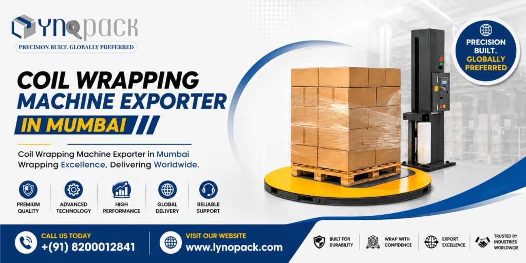 Coil Wrapping Machine Exporter in Mumbai