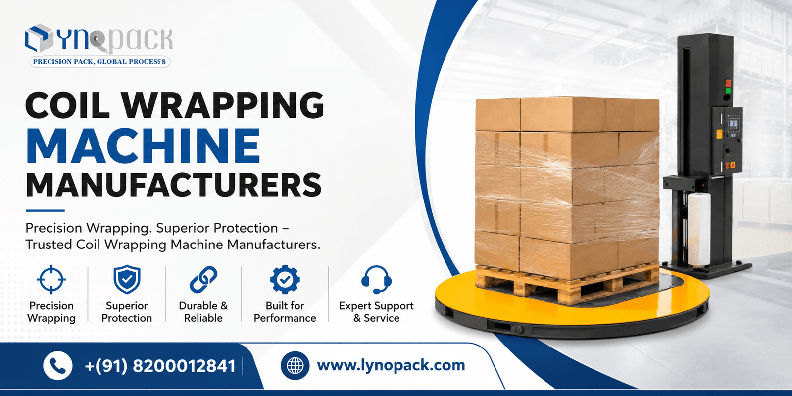 Coil Wrapping Machine Manufacturers
