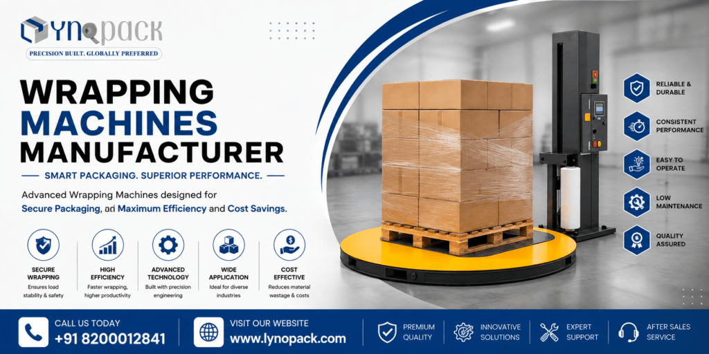 Wrapping Machines Manufacturer