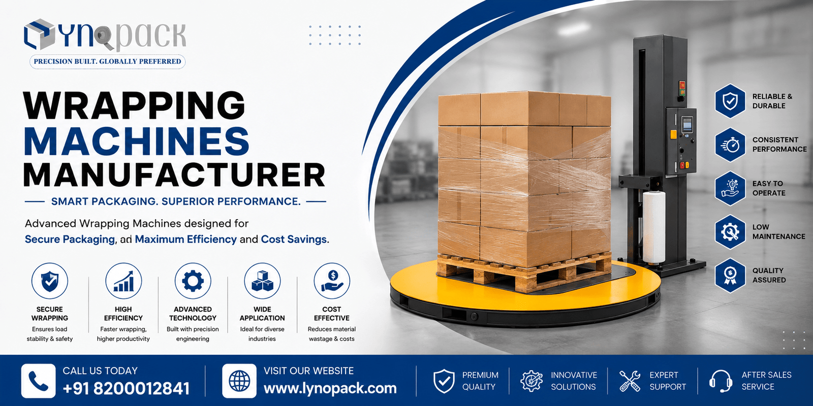 Wrapping Machines Manufacturer