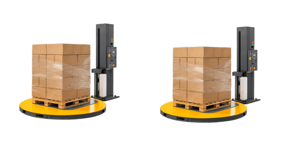 Box Stretch Wrapping Machines in Europe