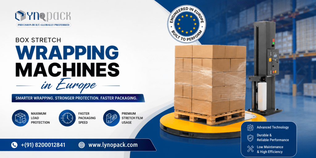 Box Stretch Wrapping Machines in Europe