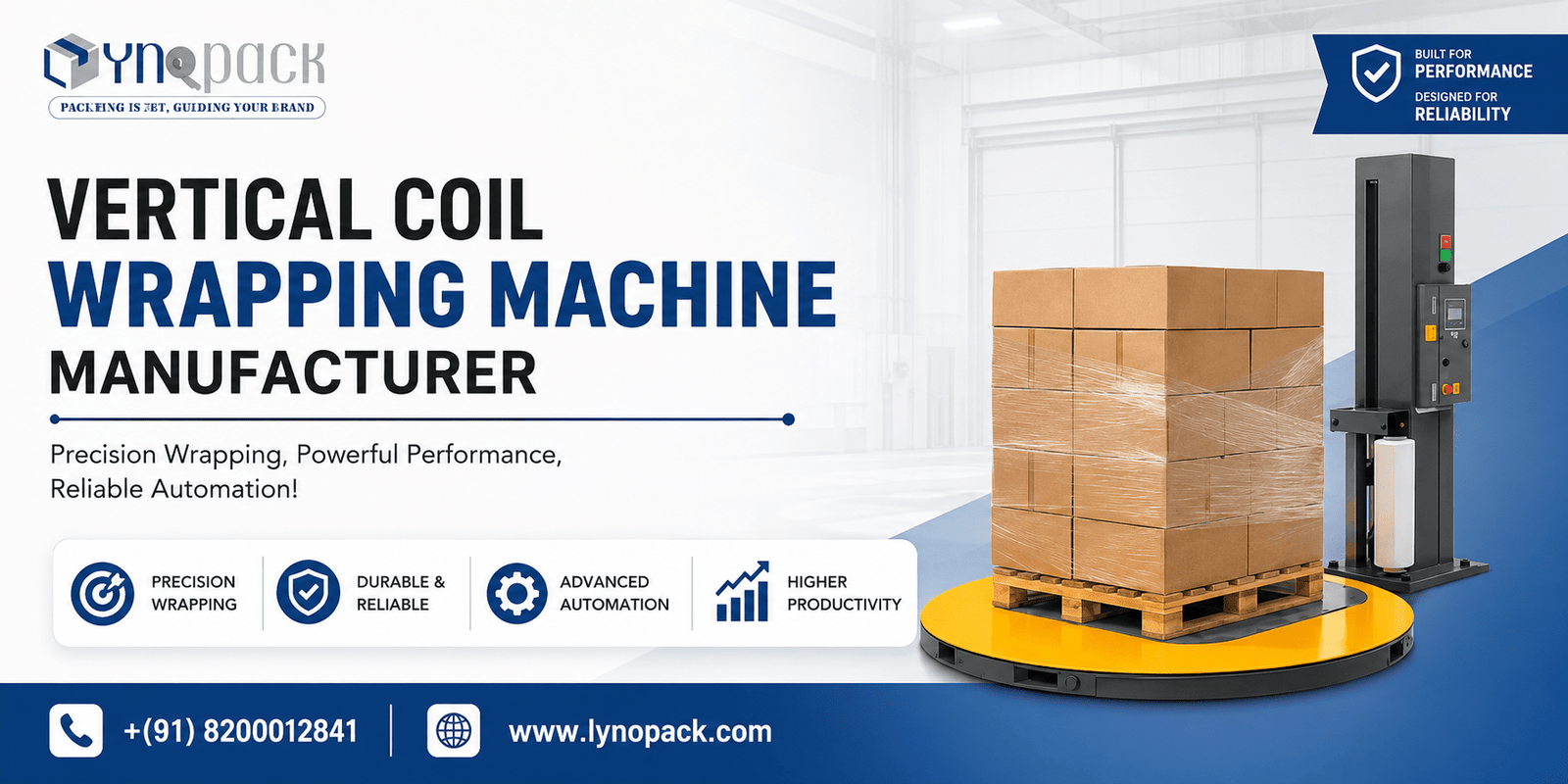 Vertical Coil Wrapping Machine Manufacturer