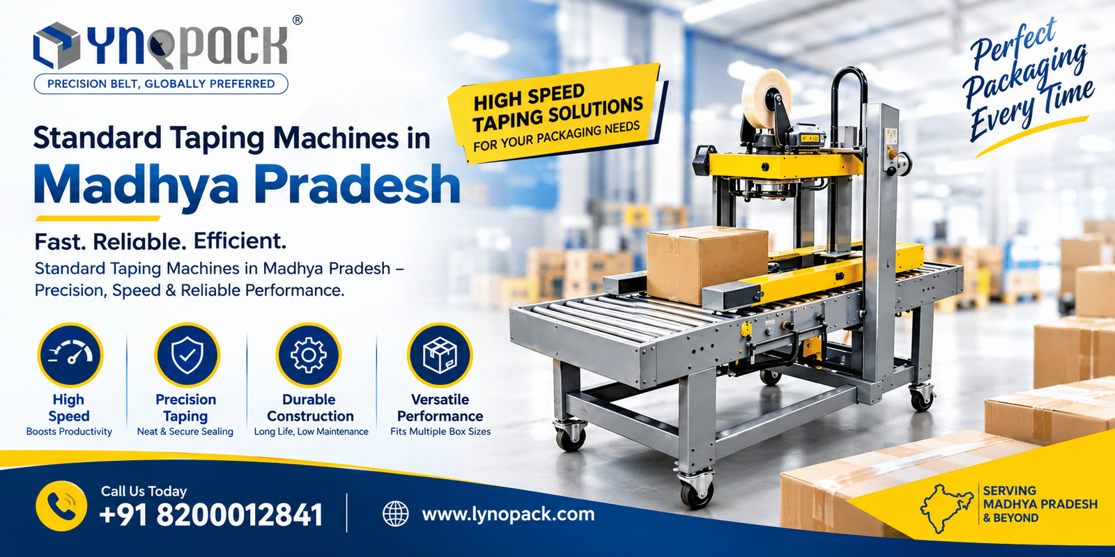 Standard Taping Machines in Madhya Pradesh